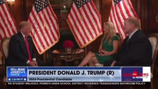 President Trump interview part 3