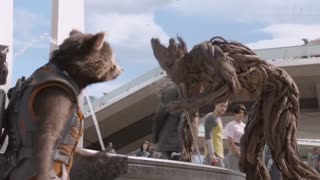 GUARDIANS OF THE GALAXY (TRY NOT TO LAUGH)