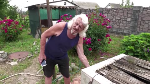 A Ukrainian village faces a water crisis