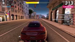 Asphalt 9 - Green Game Jam Estagio 4 com Drako GTE