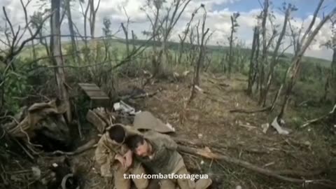 Intense Footage of Russian Surrender