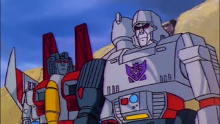 That Time Megatron Had The Most Grandpa Answer