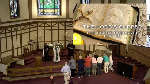 8/27/2023 -- Traditional Worship-- Good Shepherd Lutheran Church, Chattanooga, TN