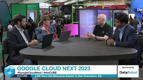 Ted Kwartler, DataRobot & Arvind Thinagarajan, USA Today Network | Google Cloud Next 2023