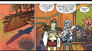 Rick and Morty Issue 34 Review