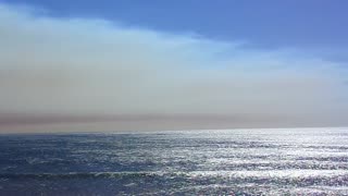 Smoke from the wildfire 9/19/23: