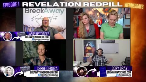 Revelation RedPill Series 2 Episode 1 Part 3