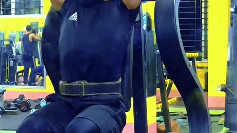 Seated Military Press