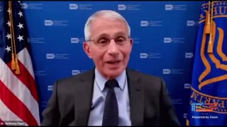 Freudian Slip? Fauci Discusses His Collaboration with ‘Chinese Commun — Chinese Scientists’