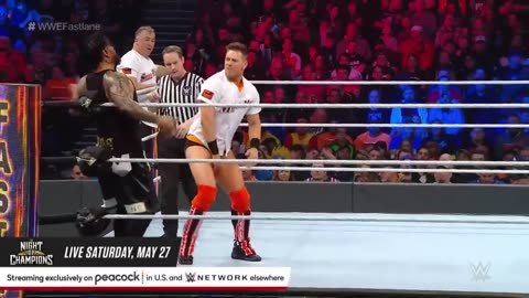 FULL MATCH - Usos vs. The Miz & Shane McMahon