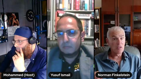 GENOCIDE - With Norman Finkelstein & Yusuf Ismail