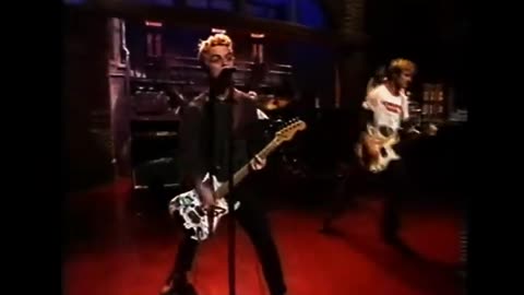 Green Day - Basket Case ( Live At The Late Show With David Letterman)