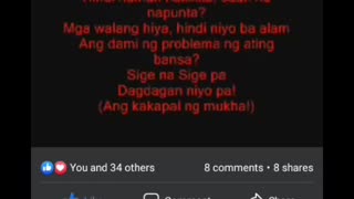 kanta para sa mga corruption sa bansa