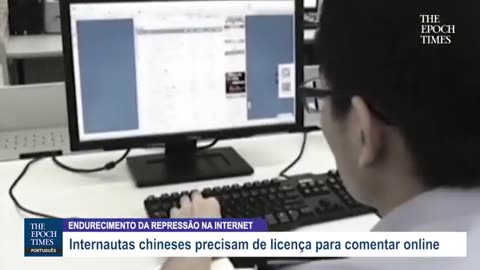 Internautas chineses precisam de licença para comentar na internet