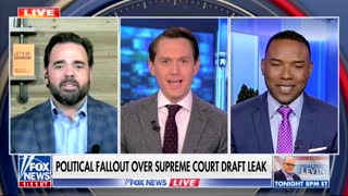 The SCOTUS Leak is a Disgrace and The Left Does Not Speak For Women - Tony Katz on FOX News Live