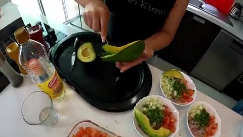 Cooking Ceviche in Spanish
