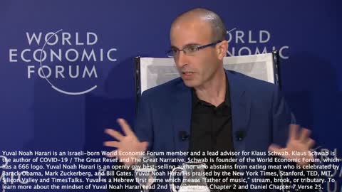Yuval Noah Harari | "Adding to the Body a Second Immune System Which Is Not Organic, But An Inorganic Immune System Made Out of Millions of Tiny Nano Robots Inside Your Body."