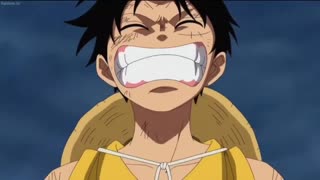 Sad Moment Luffy and Ace 😭