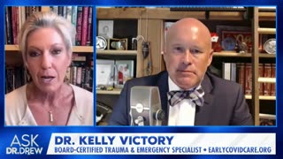 Dr. David Martin: Pandemic Was "Biological Weapon of Genocide" w/ Dr. Kelly Victory – Ask Dr. Drew
