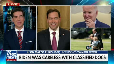 Rubio Shares His Concerns on the Mishandling of Classified Documents