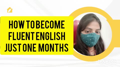 How to learn English fluent