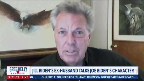 Jill Biden‘s ex-husband talks Joe Biden’s character