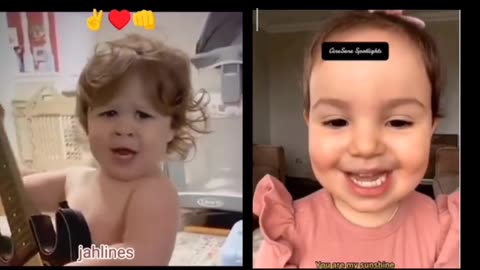 cute babies singing