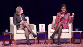 Nikki Haley Wasn't Sure If She Was A Dem Or A Republican When Hillary Clinton Inspired Her