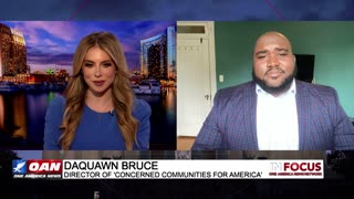 IN FOCUS: Exec. Dir. of Concerned Communities for America, DaQuawn Bruce, on Chicago Crime
