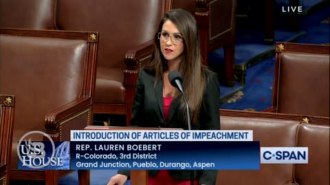 HCNN - Lauren Boebert Proposes IMPEACHMENT of Biden