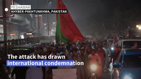 Protests erupt after former Pakistan PM Imran Khan wounded in assassination attempt