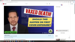 Vaccinated deaths-should this happen on first covid exposure? (Dr. Philip McMillan) 26-05-23