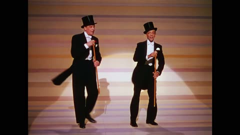 Fred Astaire Jack Buchanan The Band Wagon 1953 I Guess I'll Have to Change My Plan 4k