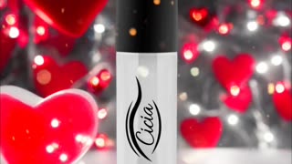 Cicia Premium Clear Lip Oil - Moisturizing and Nourishing Glossy Finish | Lip Care Treatment