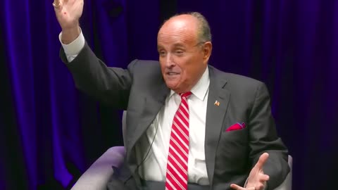 Rudy Giuliani roasts Democrats with Terrence K. Williams