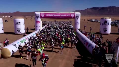 Rachid El Morabity wins opening Marathon des Sables stage