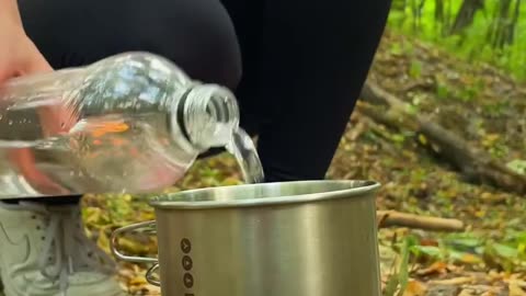 REALLY WORKING Camping hack 🏕️