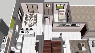 Two Storey House Design 4 Bedrooms