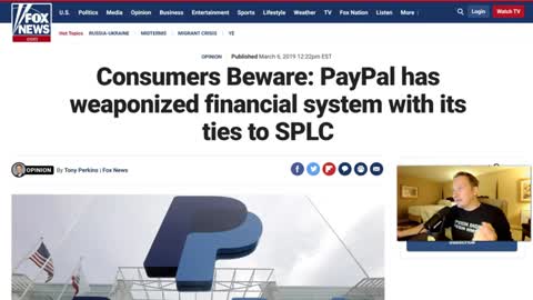 SINISTER: PAYPAL DESPERATELY WANTS YOU TO FORGET THIS!