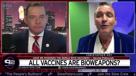 ALL Vaccines, not just mRNA Are Bioweapons?