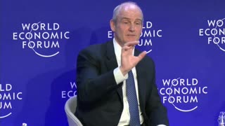 J. Michael Evans brags about technology measuring "Carbon Footprint" at World Economic Forum