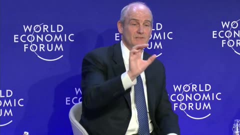 J. Michael Evans brags about technology measuring "Carbon Footprint" at World Economic Forum