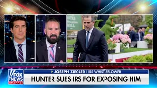 IRS Whistleblower Slams Hunter Biden Lawsuit