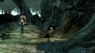 Mortal Kombat 9 - Story Mode Chapter 9 Kitana No Commentary