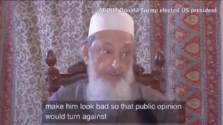 ISLAMIC SCHOLAR IMRAN HOSEIN SPEAKS THE TRUTH ABOUT TRUMP