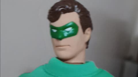 Inaction Figure: CremeGreen Lantern Comes Out