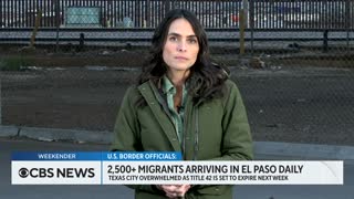 Impact of migrant arrivals on El Paso, Texas