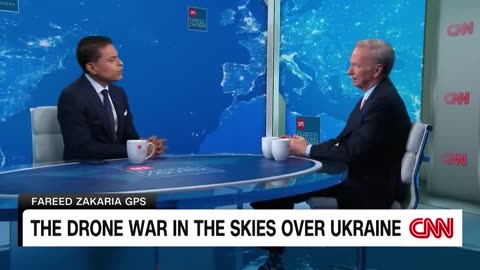 Ex-Google CEO says he is shocked Russia excels at countering Ukrainian drones.