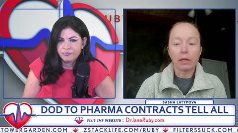 US Dept of Defense to Big Pharma contracts tells the story- Sasha Latypova