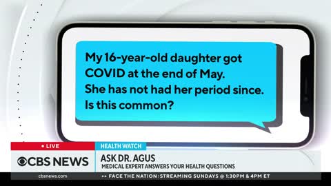 Dr. Agus weighs in on COVID misinformation, blood donations rules and more